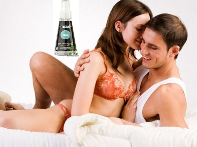 Gel Bôi Trơn Doc Johnson Mood Water Based - Doc Johnson Mood