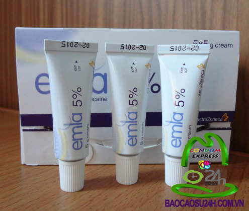 Emla 5% - Kem Bôi Kéo Dài Emla Cream 5%