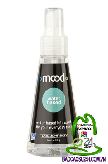 Gel Bôi Trơn Doc Johnson Mood Water Based - Doc Johnson Mood