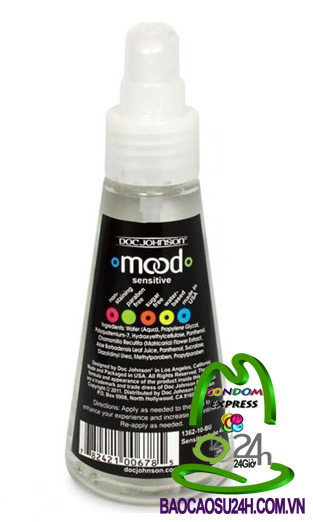 Gel Bôi Trơn Doc Johnson Mood Water Based - Doc Johnson Mood
